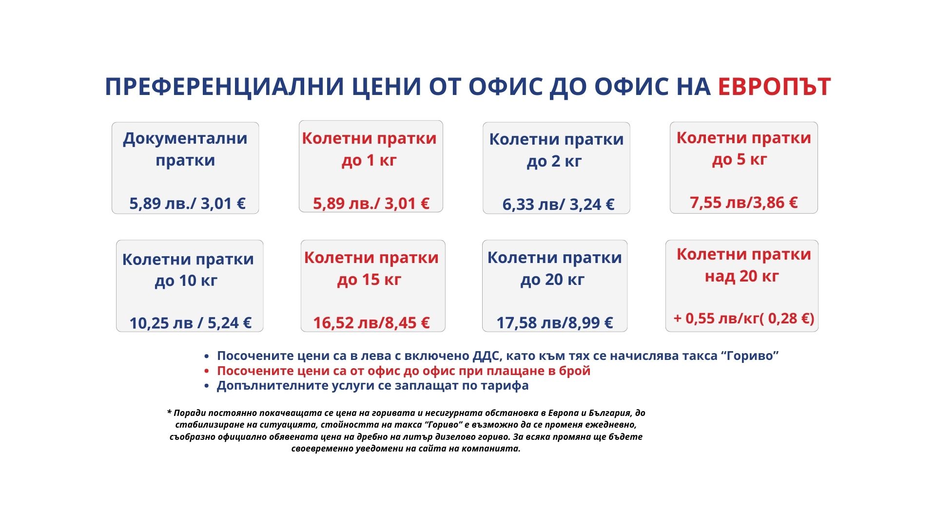 цени до офис